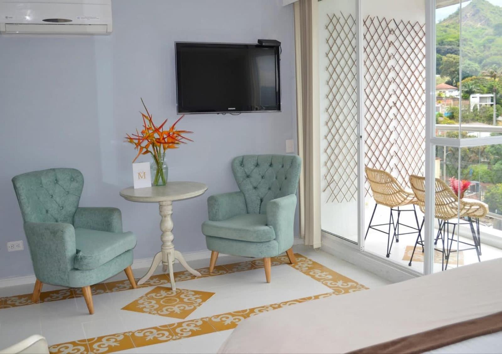 Hotel Mediterraneo Boutique Villeta Eksteriør bilde
